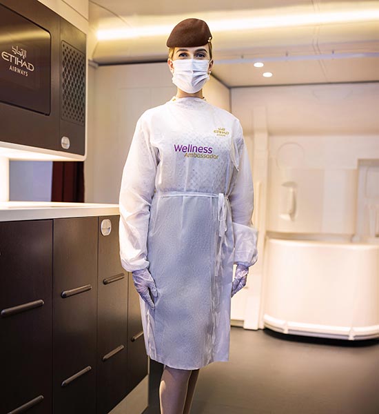 Etihad Airways Wellness Ambassadors