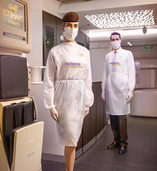 Wellness Ambassadors, Etihad Airways