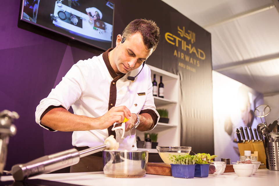 Etihad Airways Inflight Chef.