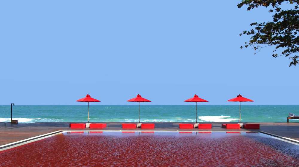 The Library Red Pool