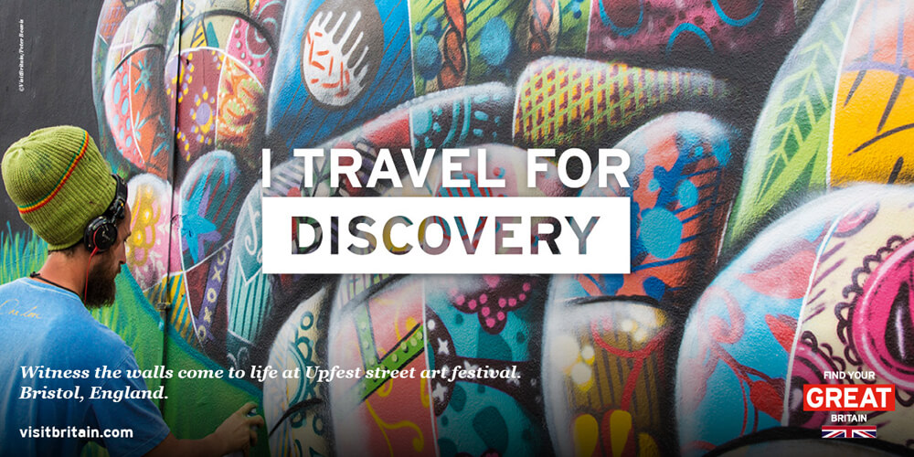 VisitBritain Find Your Great Britain I Travel For Discovery