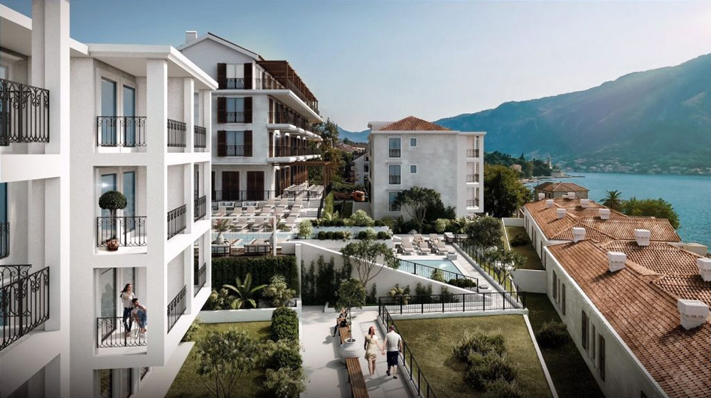 Allure Palazzi Kotor Bay Building View