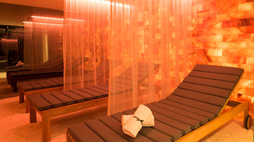 Scenic's Salt Therapy Lounge