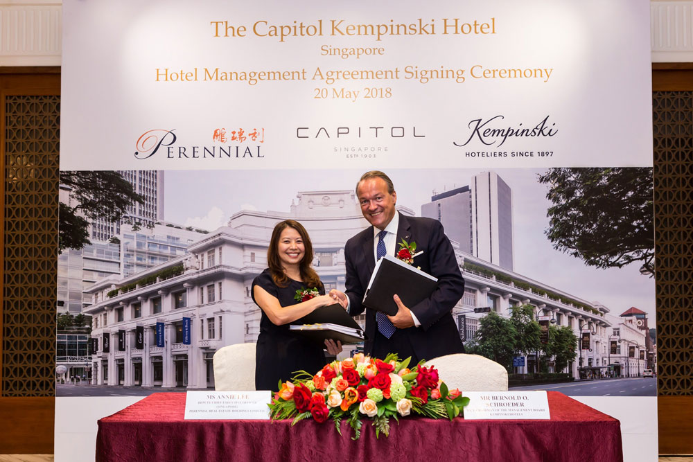 The Capitol Kimpinski Hotel Singapore