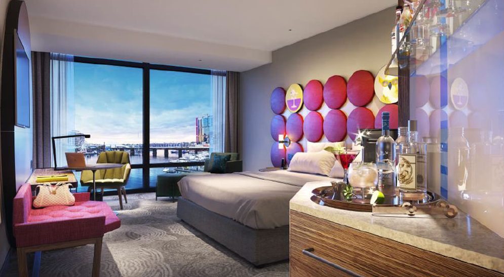 W Sydney Hotel at Darling Harbour