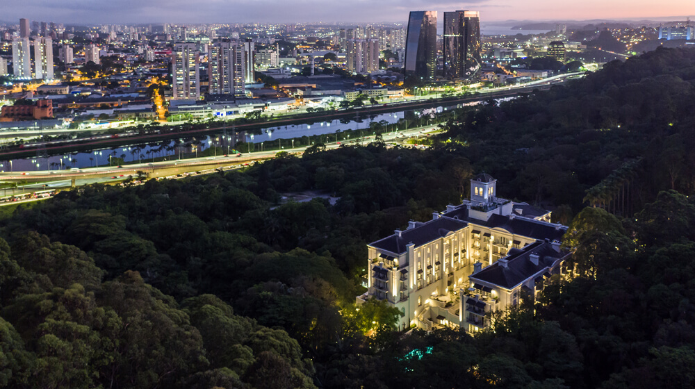  Palácio Tangará Oetker Collection