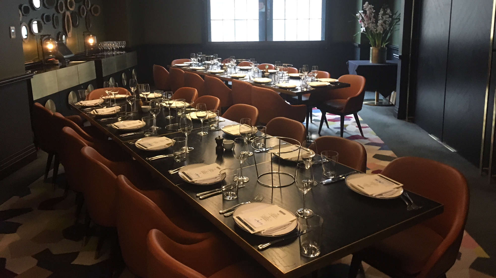 George room, QT Sydney