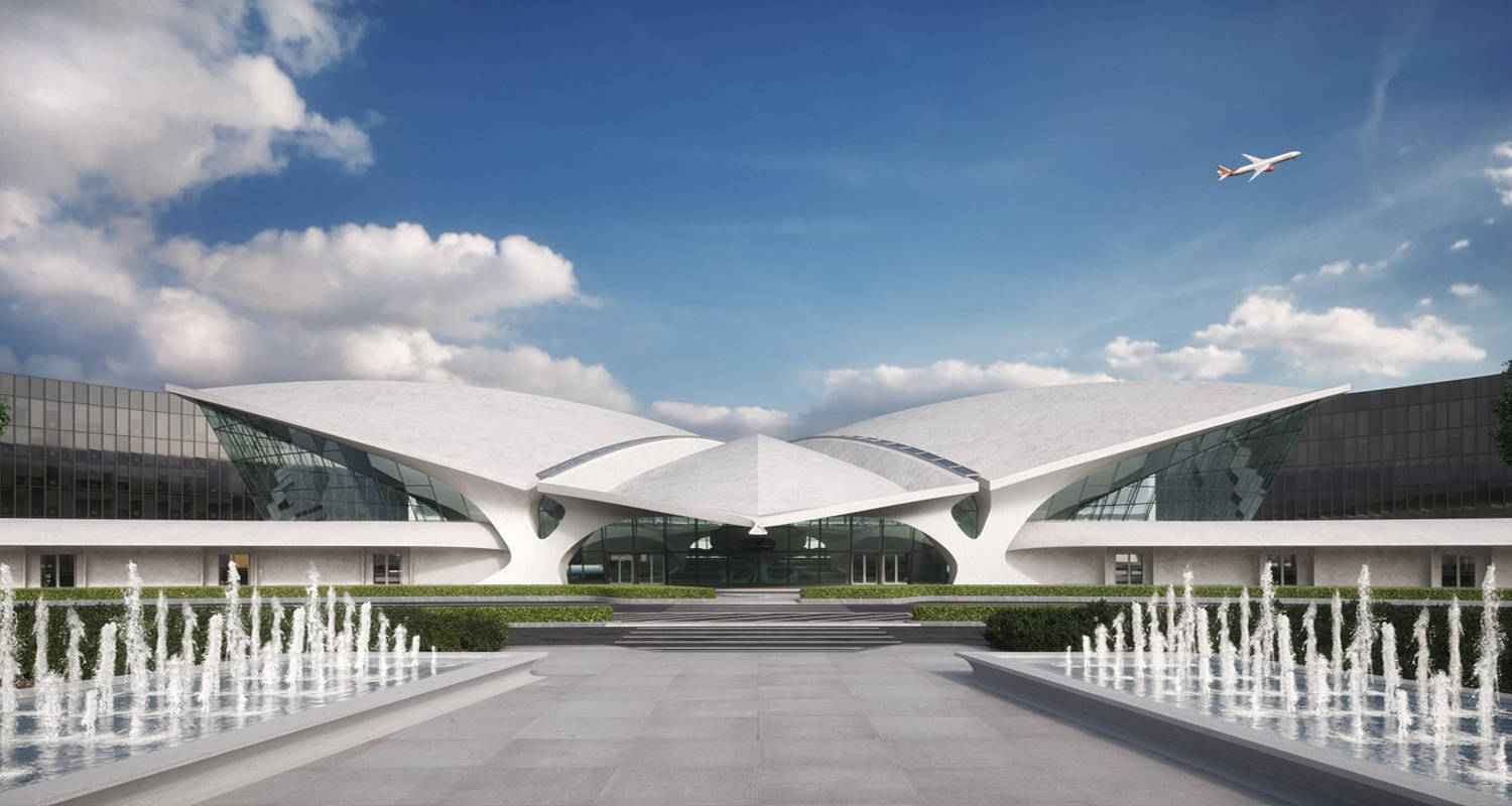 The TWA Hotel JFK Airport NYC