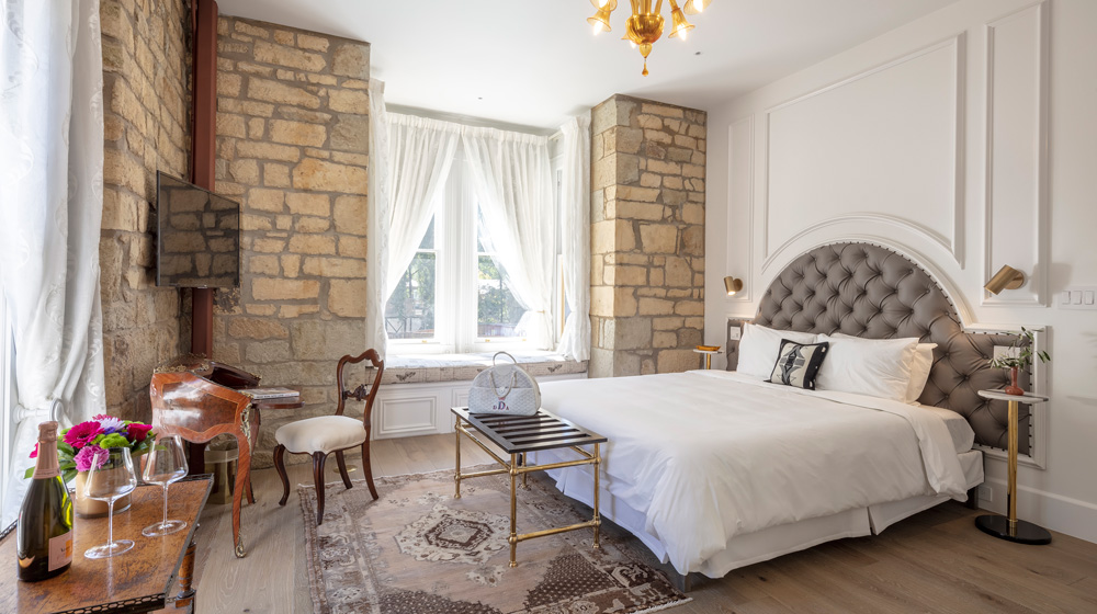 The Francis House Bedroom