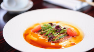 A5 Miyazaki Beef New Style Sashimi