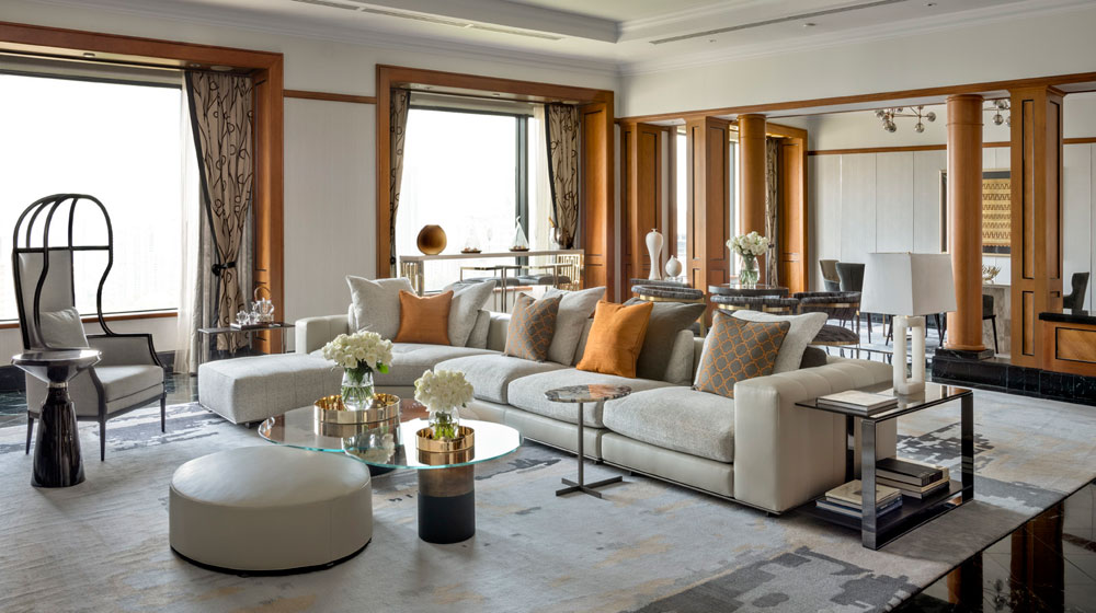 Four Seasons Hotel Singapore Presidential Suite