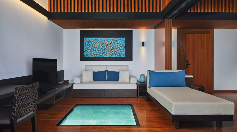 The Westin Maldives Overwater Suite Interior II