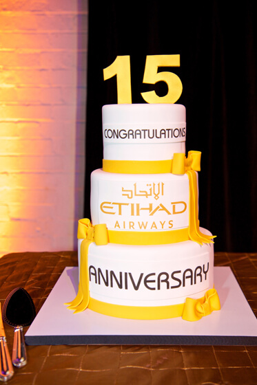 Etihad Airways 15th Birthday Celebration