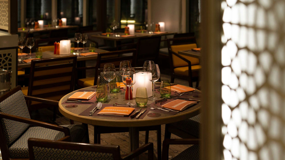 Crystal Serenity Churrascaria