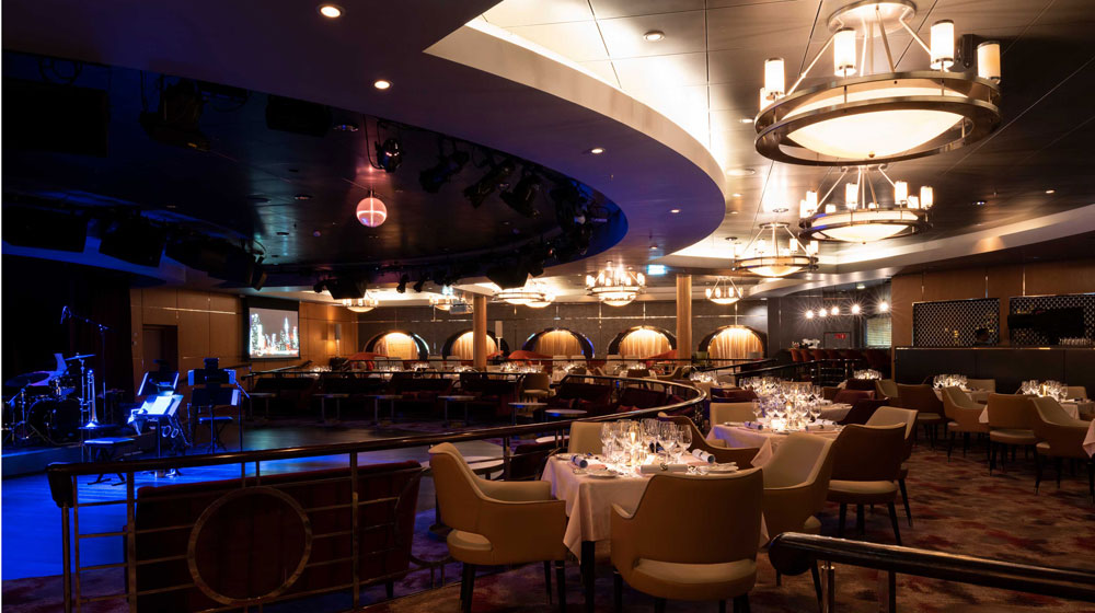 Crystal Serenity Supper Club