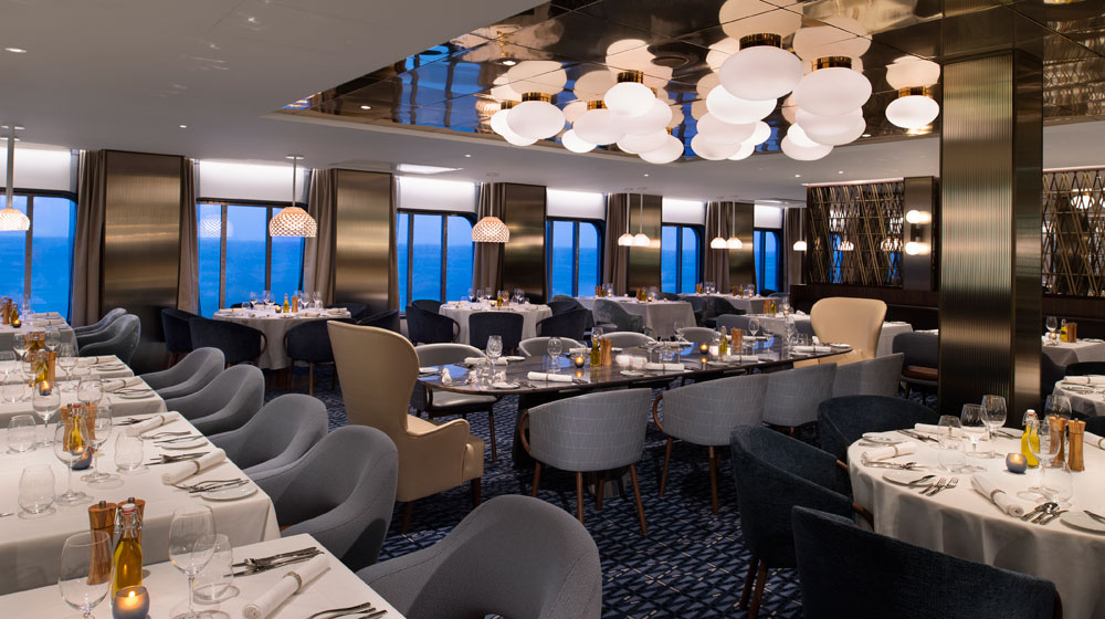 Celebrity Cruises &copy Celebrity Edge | Cyprus Restaurant
