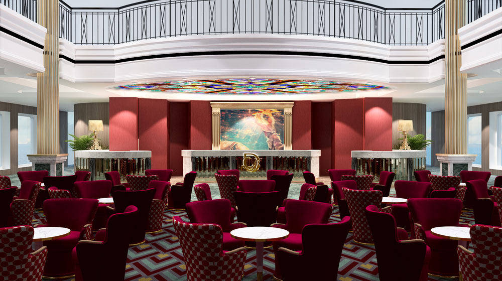 Grand Piazza (Main Lobby) | Dream Cruises' Explorer Dream
