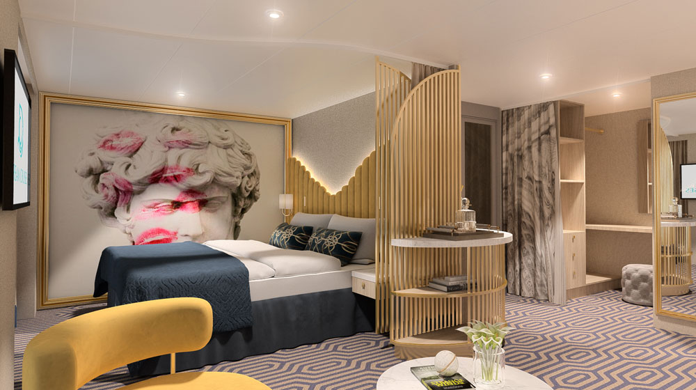 Palace Deluxe Suite on Dream Cruises' Explorer Dream