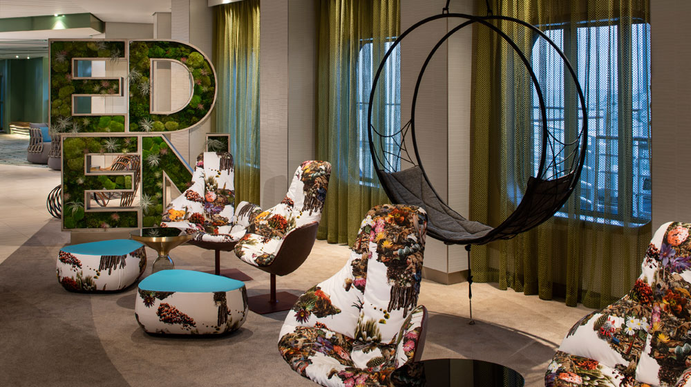 Celebrity Cruises &copy Celebrity Edge | Eden Entrance