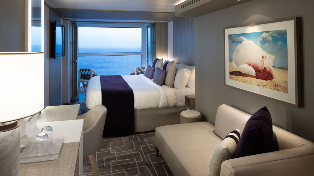 Celebrity Cruises &copy Celebrity Edge | Edge Stateroom 