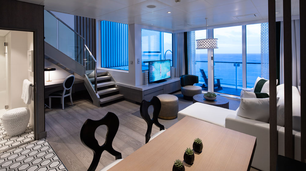 Celebrity Cruises &copy Celebrity Edge | Edge Villa - Bedroom