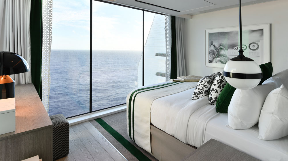 Celebrity Cruises &copy Celebrity Edge | Edge Villa - Bedroom
