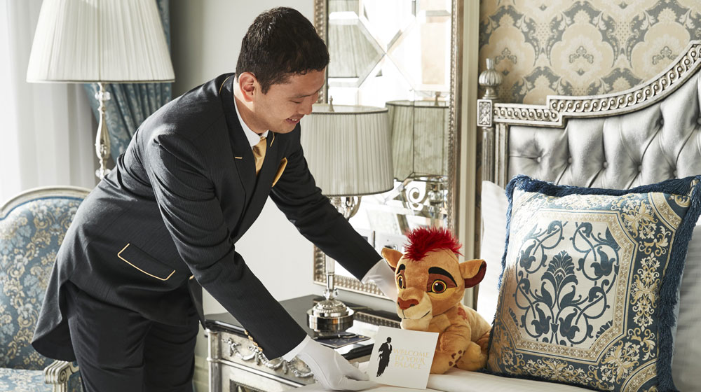 Emerald Palace Kempinski Dubai &copy | Dedicated Butler Service