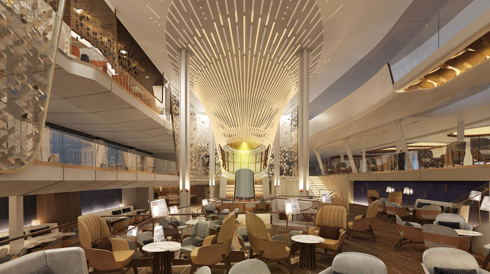 Celebrity Cruises &copy Celebrity Edge Grand Plaza