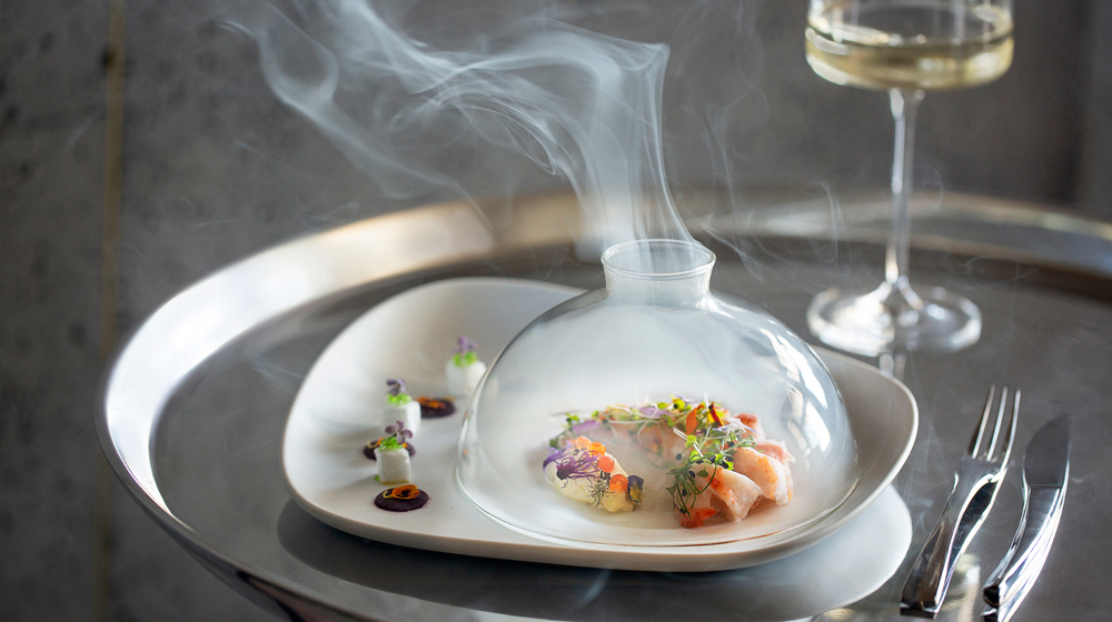 Habour Society Entree &copy SO/ Auckland