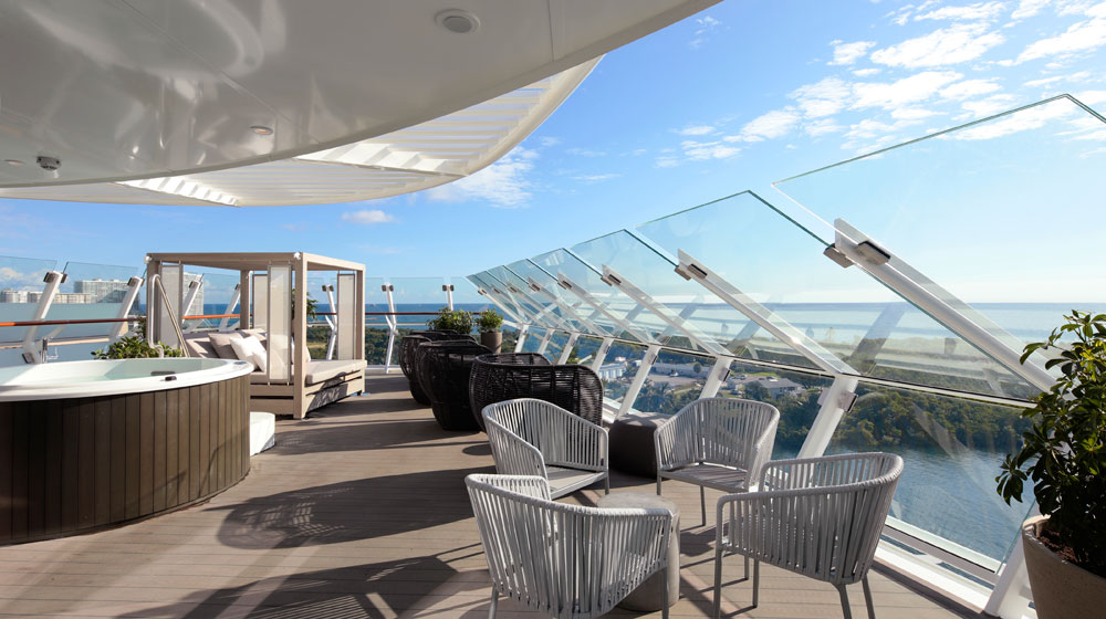 Celebrity Cruises &copy Celebrity Edge Iconic Suite - Balcony