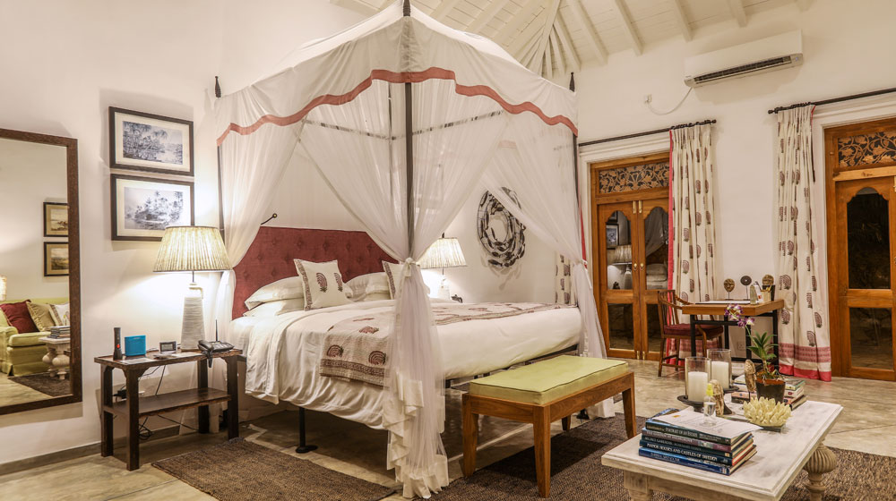 Kahanda Kanda &copy Kumbuk Villa - Bedroom