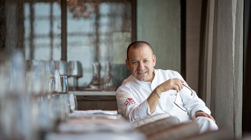 French Chef Marc De Passorio SO/ Auckland