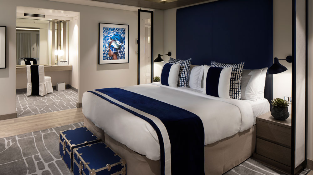 Celebrity Cruises &copy Celebrity Edge Penthouse - Master Bedroom