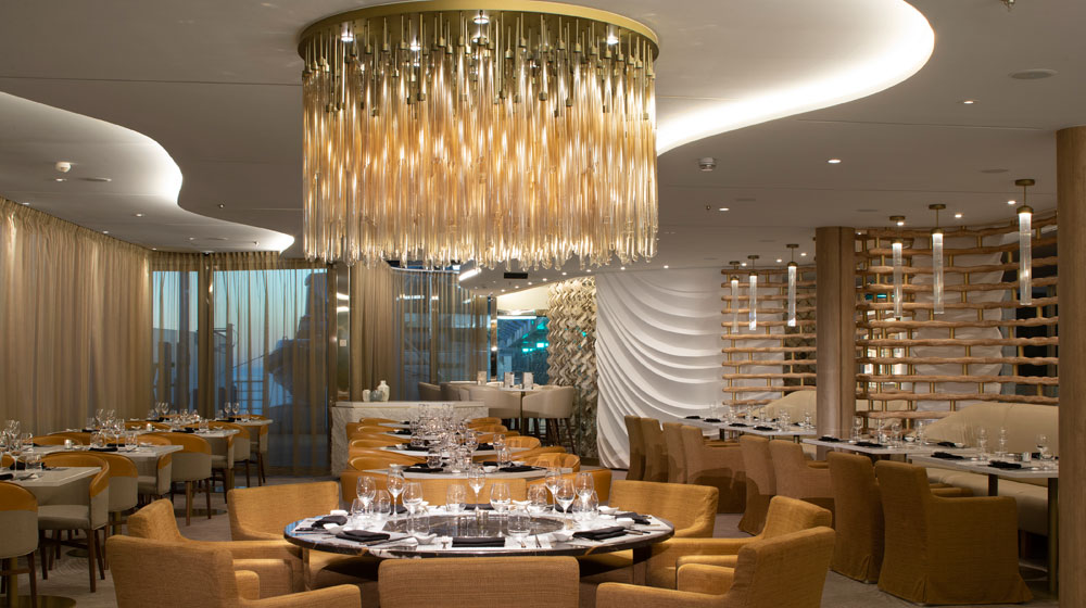 Celebrity Cruises &copy Celebrity Edge Raw on 5