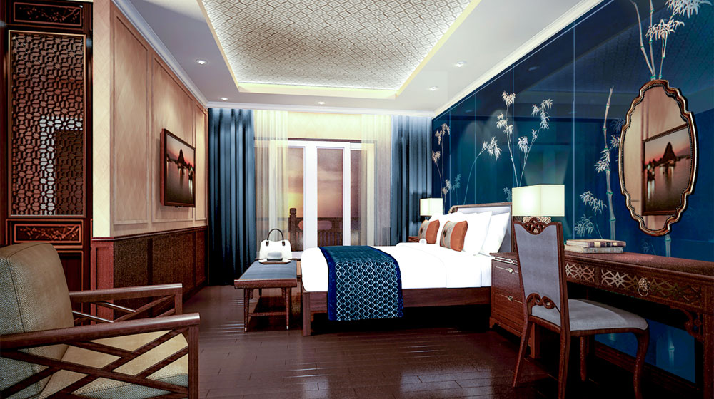 Heritage Line © | Ylang - Regency Suite Bedroom (Bamboo Summer)