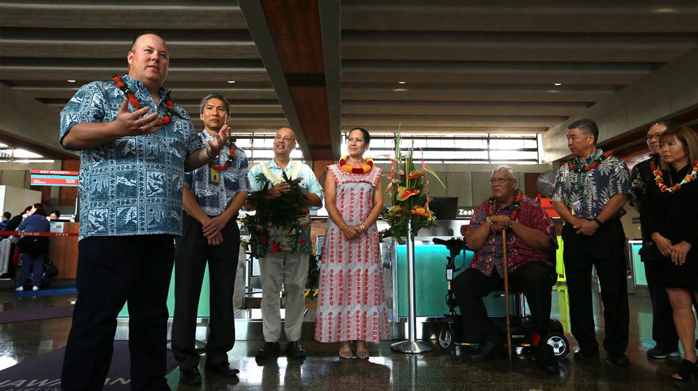 HNL Lobby 4 Blessing
