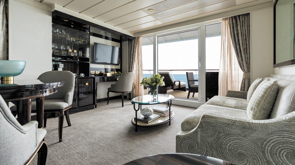 Seven Seas Mariner | Horizon View Suite