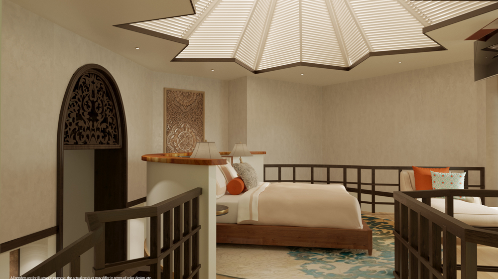 Jumeirah Vittaveli | Private Ocean Retreat with Slide - Master bedroom 