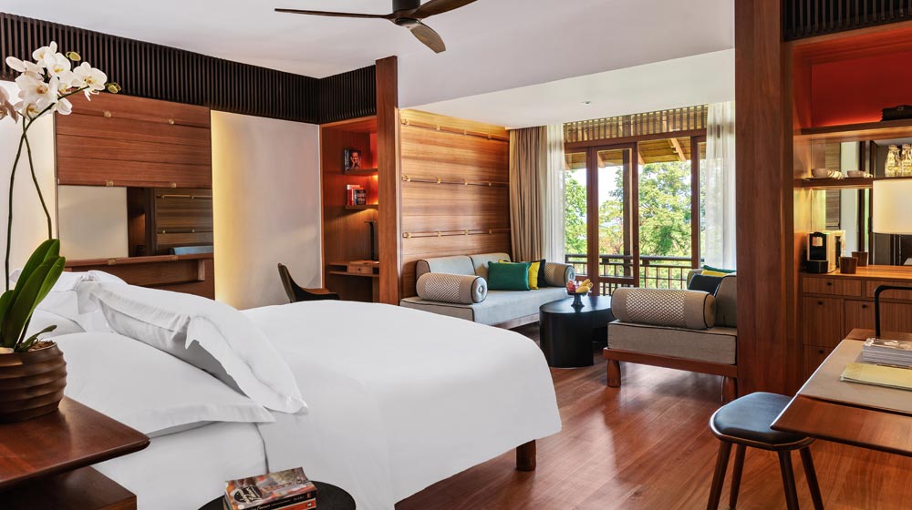 The Datai Langkawi | Canopy Deluxe (Bedroom)