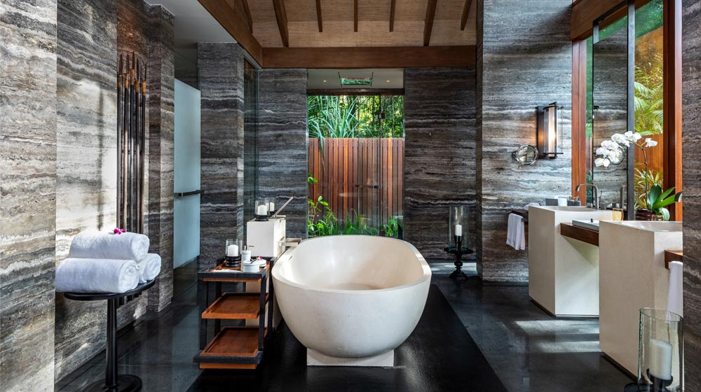 The Datai Langkawi | One Bedroom Beach Villa (Bathroom)