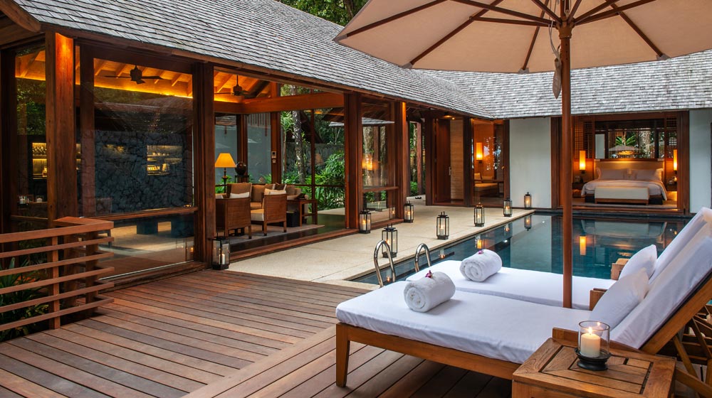 The Datai Langkawi | One Bedroom Beach Villa (Swimming Pool)