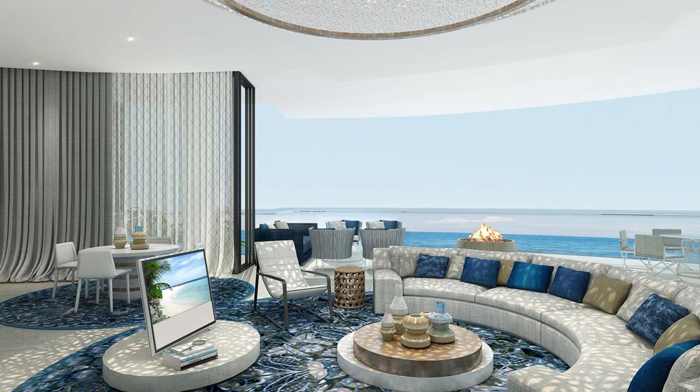 Jumeirah at Saadiyat Island Resort | Presidential Suite