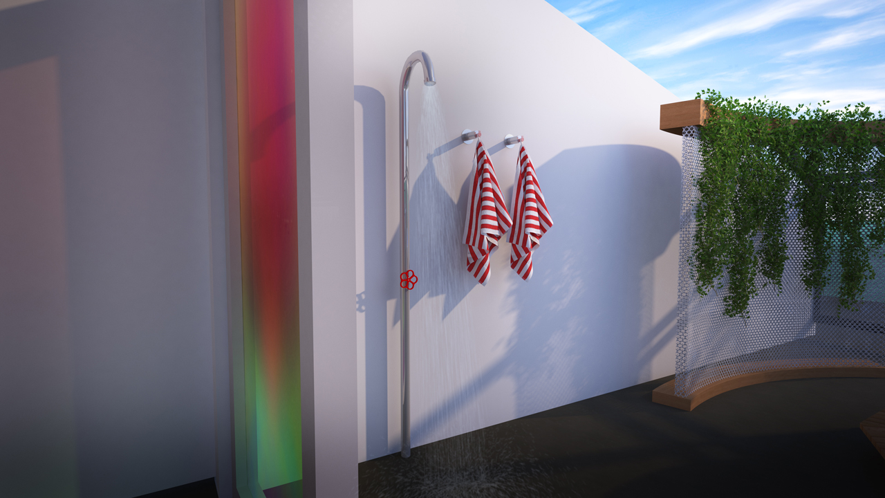 Virgin Voyages | Massive Suite by day