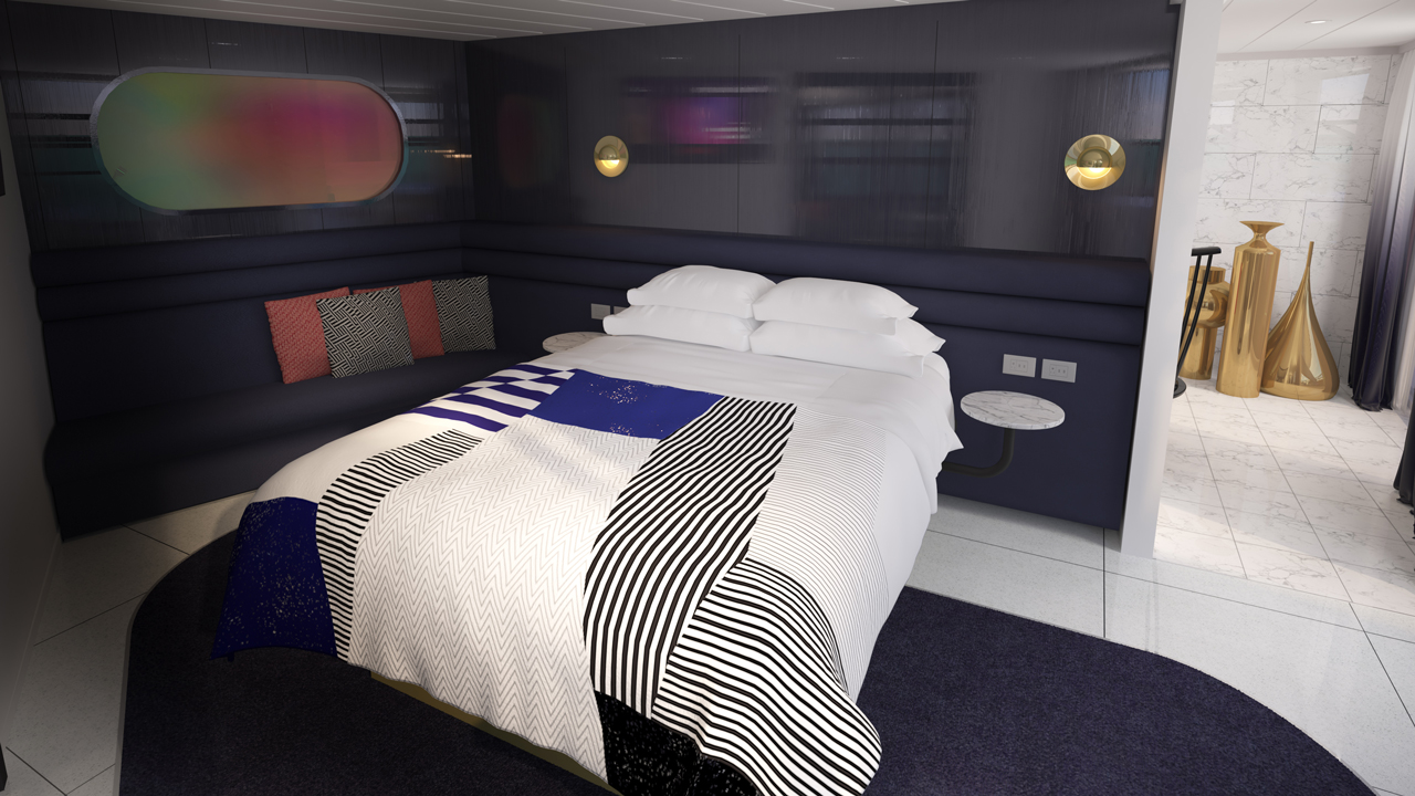 Virgin Voyages | Massive Suite by day