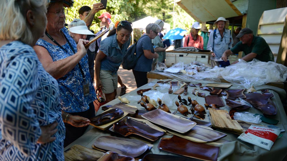 Pitcairn Island market | Image Credit: Danee Hazama