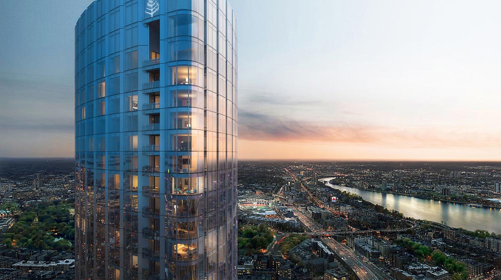 Four Seasons Hotel and Private Residences One Dalton, Boston