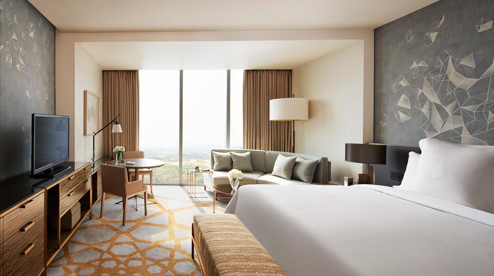 Four Seasons Hotel and Private Residences Bengaluru at Embassy ONE