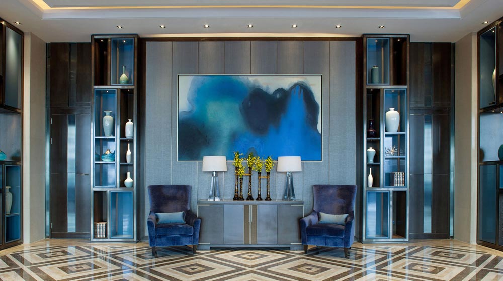 China World Hotel Beijing | Horizon Club Reception