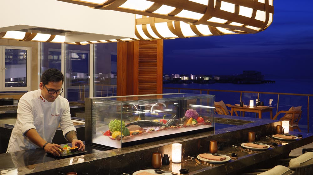 LUX* North Male Atoll | Inti Restaurant 