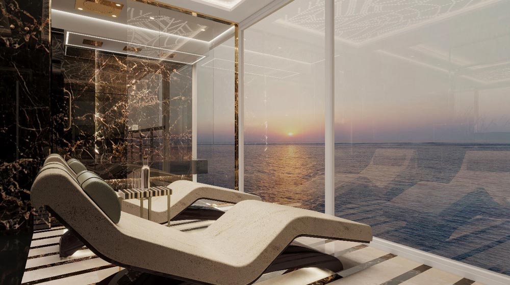 Regent Seven Seas Cruises | Seven Seas Splendor's Regent Suite - Loungers